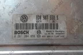 Passat B5 БЛОК УПРАВЛЕНИЯ ДВИГАТЕЛЕМ 8D0907558S