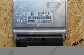 PASSAT B5 БЛОК УПРАВЛЕНИЯ ДВИГАТЕЛЕМ ALT 2.0 20V 3B0907557S