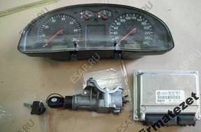 PASSAT B5 БЛОК УПРАВЛЕНИЯ ЗАМОК ЗАЖИГАНИЯ 8D0907558B 0261204774