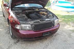 PASSAT B5 двигатель 1.8 T AEB 150 K комплектный еще на машине
