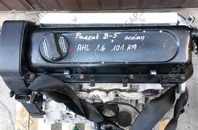 PASSAT B5  двигатель AHL 1.6 8V 101KM W
