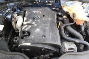 passat b5 двигатель комплектный 1.9 TDI 110km AFN