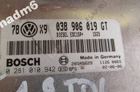 PASSAT B5 FL 1.9 TDI 130 KM БЛОК УПРАВЛЕНИЯ ДВИГАТЕЛЕМ