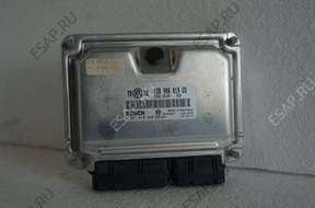 PASSAT B5 FL 1.9TDI БЛОК УПРАВЛЕНИЯ ДВИГАТЕЛЕМ 038906019GS