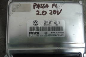 PASSAT B5 FL 2.0 20V БЛОК УПРАВЛЕНИЯ ДВИГАТЕЛЕМ 3B0907557S