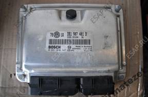 PASSAT B5 FL 4X4 БЛОК УПРАВЛЕНИЯ 3B1907401B 0281010447