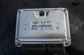 Passat B5 FL AVF БЛОК УПРАВЛЕНИЯ 038906019DS 0281010543