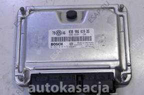 PASSAT B5 FL БЛОК УПРАВЛЕНИЯ ДВИГАТЕЛЕМ 038906019DS 1.9 TDI