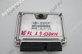 PASSAT B5 FL БЛОК УПРАВЛЕНИЯ ДВИГАТЕЛЕМ 1.9 130 038906019GQ