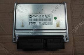 PASSAT B5 FL LIFT 1.8T БЛОК УПРАВЛЕНИЯ ДВИГАТЕЛЕМ 4B0906018C