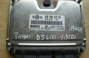 PASSAT B5 LIFT 1,9 БЛОК УПРАВЛЕНИЯ ДВИГАТЕЛЕМ 038906019EP