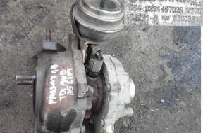PASSAT B5 LIFT 1.9 TDI ТУРБИНА 02814572R