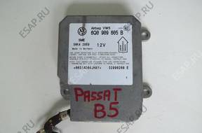 PASSAT B5 МОДУЛЬ AIR BAG СЕНСОР 6Q0909605B