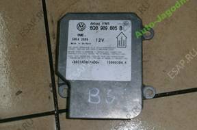 PASSAT B5 МОДУЛЬ БЛОК УПРАВЛЕНИЯ AIRBAG 6Q0909605B