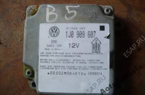Passat B5 СЕНСОР МОДУЛЬ airbag 1J0909607