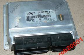 PASSAT B5 V6 30V 2.8 БЛОК УПРАВЛЕНИЯ BOSCH 3B0907551Q