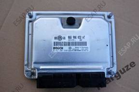 PASSAT B5FL 2.3 V5 БЛОК УПРАВЛЕНИЯ 066906032AT 0261207640