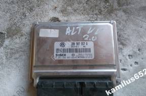 Passat B5Fl БЛОК УПРАВЛЕНИЯ ДВИГАТЕЛЕМ 3B0907557 год, 2.o ALT