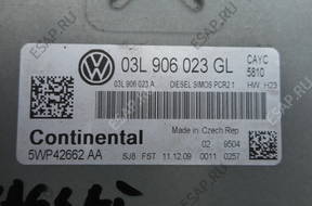 PASSAT B6 1,6 TDI БЛОК УПРАВЛЕНИЯ 03L906023GL 5WP42662AA