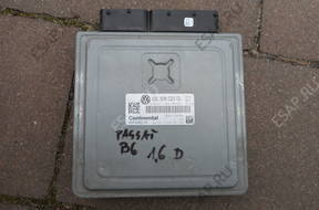 PASSAT B6 1,6 TDI БЛОК УПРАВЛЕНИЯ 03L906023GL 5WP42662AA