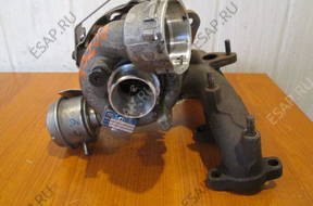 PASSAT B6 1,9 TDI 68 TY ТУРБОКОМПРЕССОР 03G253014M