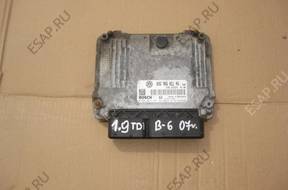 PASSAT B6 1.9TDI 07 год, БЛОК УПРАВЛЕНИЯ ДВИГАТЕЛЕМ 03G906021NG