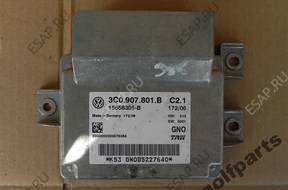 PASSAT B6 1.9TDI BXE БЛОК УПРАВЛЕНИЯ ТОРМОЗОВ 3CO907801B