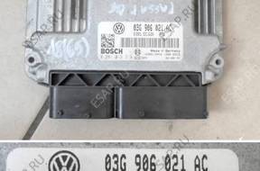 PASSAT B6 2,0TDI БЛОК УПРАВЛЕНИЯ 03G906021AC 0281012719