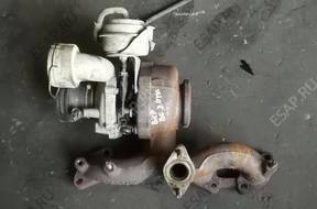 passat b6 2.0 tdi BKP ТУРБИНА