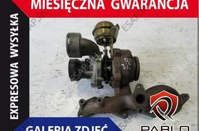 PASSAT B6 2.0 TDI BKP  ТУРБОКОМПРЕССОР