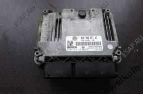 PASSAT B6 2.0 TDI BMP БЛОК УПРАВЛЕНИЯ ДВИГАТЕЛЕМ 03G906021AC