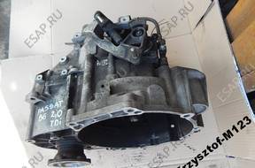 passat B6 2.0 TDI КОРОБКА ПЕРЕДАЧw HDV 6-СТУПЕНЧАТАЯw
