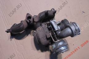 PASSAT B6 2.0tdi BMA ТУРБОКОМПРЕССОР 03G253018A