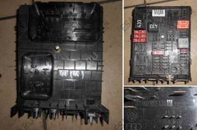 PASSAT B6 БЛОК BEZPIECZNIKW 1K0937124K