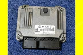 PASSAT B6 БЛОК УПРАВЛЕНИЯ 03G906021LR 0281013260