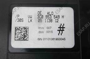 PASSAT B6 БЛОК УПРАВЛЕНИЯ ПОДРУЛЕВОЙ 3C0953549H