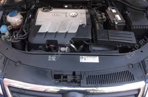PASSAT B6 CC 2,0 TDI 140 KM двигатель SUPEK CBA B