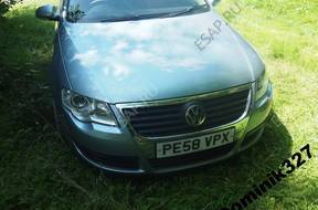 PASSAT B6 двигатель 2.0 TDI BKP двигатель W SAMOCHODZIE