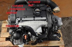 PASSAT B6 двигатель 2.0 TDI BKP комплектный 100% monta