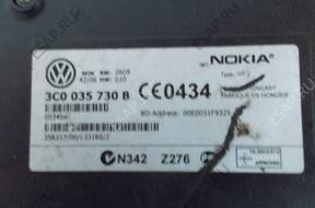 PASSAT B6 МОДУЛЬ BLUETOOTH 3C0035730B