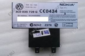 PASSAT B6 МОДУЛЬ TELEFONU BLUETOOTH 3C0035729G _529