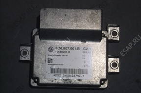 PASSAT B6 МОДУЛЬ ТОРМОЗА RĘCZNEGO 3C0907801B