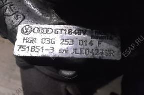 Passat B6 ТУРБИНА 03G253014F 1,9TDI 2006 год
