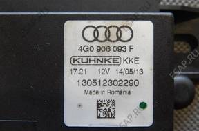 PASSAT B7 МОДУЛЬ БЛОК УПРАВЛЕНИЯ ТНВД 4G0906093F