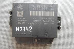 PASSAT B7 МОДУЛЬ ПАРКОВКИ ПАРКТРОНИК 3AA919475L