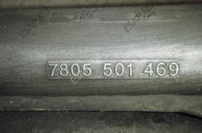passat b7 РУЛЕВАЯ РЕЙКА 7805501469 ПРАВЫЙ РУЛЬ