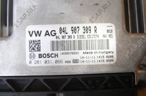 passat b8 3g БЛОК УПРАВЛЕНИЯ 04l907309r