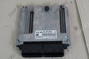 PASSAT B8 БЛОК УПРАВЛЕНИЯ ДВИГАТЕЛЕМ 04L907309 год,