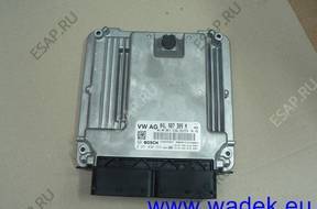 PASSAT B8 БЛОК УПРАВЛЕНИЯ ДВИГАТЕЛЕМ 04L907309N