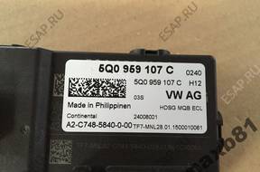 PASSAT B8 БЛОК УПРАВЛЕНИЯ ЗАСЛОНКИ 5Q0959107C